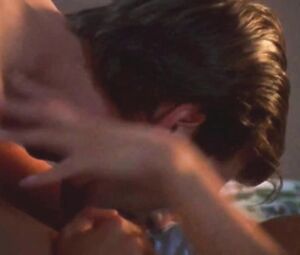 Oriental beauty Jeannie Millar nude makes it with guy in hot movie sex scene