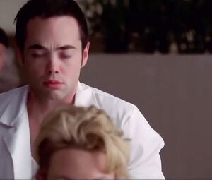 TV series sex scenes of pregnant actress hooking up in Nip/Tuck XXX moments compilation