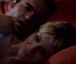 TV series sex scenes of pregnant actress hooking up in Nip/Tuck XXX moments compilation