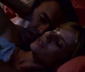 TV series sex scenes of pregnant actress hooking up in Nip/Tuck XXX moments compilation