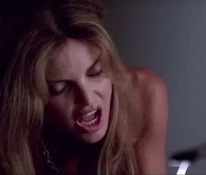 TV series sex scenes of pregnant actress hooking up in Nip/Tuck XXX moments compilation