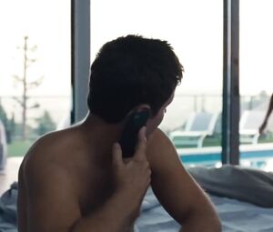 Hollywood sex scene where Sabina Gadecki gets drilled from comedy film Entourage (2015)