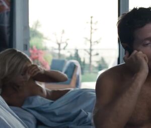 Hollywood sex scene where Sabina Gadecki gets drilled from comedy film Entourage (2015)