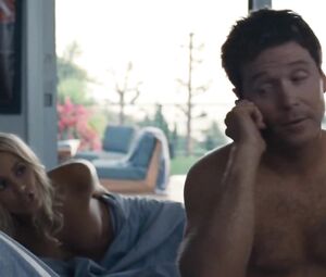 Hollywood sex scene where Sabina Gadecki gets drilled from comedy film Entourage (2015)