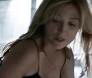 Sasha Alexander in masturbation sex scene from TV series Shameless S06e01 (2016)