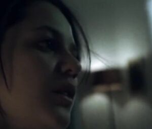 Boy undresses Dolores Paradis and scores cunt in sex moment from Capadocia (2008)