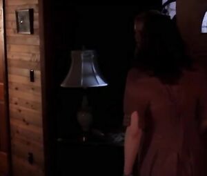 Three provocative girls have a lesbian threesome in cursed house in The Sacred (2012)