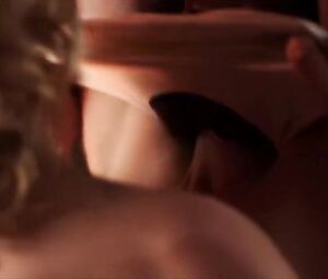 Three provocative girls have a lesbian threesome in cursed house in The Sacred (2012)