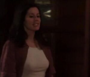 Three provocative girls have a lesbian threesome in cursed house in The Sacred (2012)