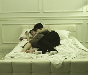 Enjoy Korean sex scene where Asian strips down and gets bonked in Mother's Job (2017)