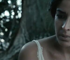 Libidinous Spanish Inma Cuesta nude with juicy boobies is humped in La novia (2015)