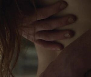 Mathilde Cartoux  nackt