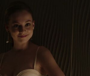 Spanish Ester Exposito participates in TV series Elite sex scene S01E01 (2018)