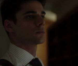 Spanish Ester Exposito participates in TV series Elite sex scene S01E01 (2018)