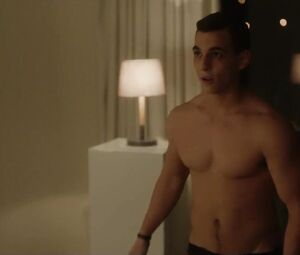 Spanish Ester Exposito participates in TV series Elite sex scene S01E01 (2018)