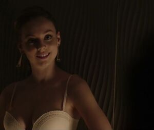 Spanish Ester Exposito participates in TV series Elite sex scene S01E01 (2018)