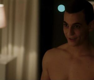 Spanish Ester Exposito participates in TV series Elite sex scene S01E01 (2018)