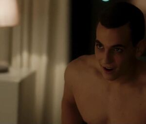 Spanish Ester Exposito participates in TV series Elite sex scene S01E01 (2018)