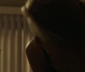 Elizabeth Debicki tries being fucked by as man cums she runs away in Widows (2018)