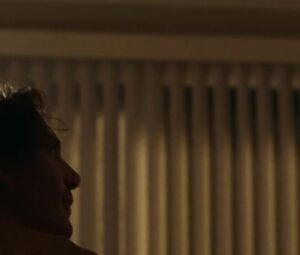 Elizabeth Debicki tries being fucked by as man cums she runs away in Widows (2018)