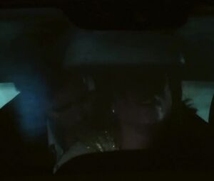 Movie sex scene with teen Malena Morgan who loudly moans during fucking in the car