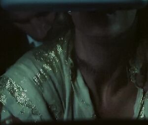 Movie sex scene with teen Malena Morgan who loudly moans during fucking in the car