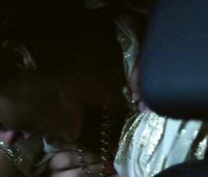 Movie sex scene with teen Malena Morgan who loudly moans during fucking in the car