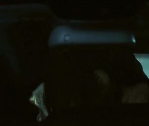 Movie sex scene with teen Malena Morgan who loudly moans during fucking in the car