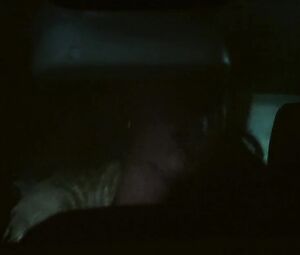 Movie sex scene with teen Malena Morgan who loudly moans during fucking in the car