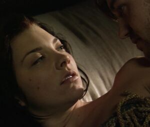 Movie star Natalie Dormer is a tidbit for man who nails MILF in the morning