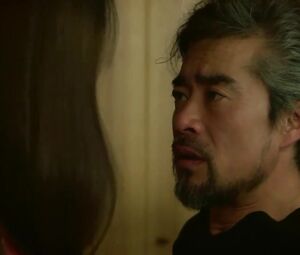 Slinky oriental celebrity hooks up in feature Korean film My Daughter's Friend (2016)