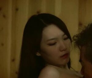 Slinky oriental celebrity hooks up in feature Korean film My Daughter's Friend (2016)