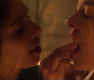 Sarai Givaty and Kristanna Loken have lesbian sex scenes in Italian movie Body of Deceit