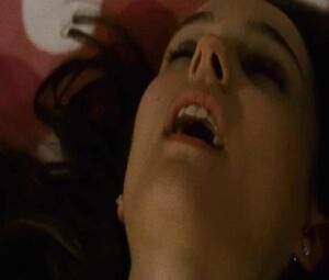 Mila Kunis and Natalie Portman fuck in the bedroom in drama movie Black Swan (2010)