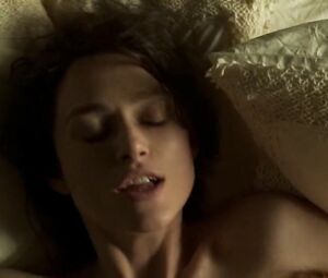 Lesbian sex scenes of Keira Knightley and Eleanor Tomlinson from Colette (2018)