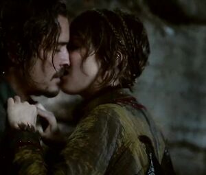 Explicit sex scene from TV series Carnival Row starring Orlando Bloom and Cara Delevingne