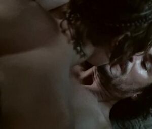 Explicit sex scene from TV series Carnival Row starring Orlando Bloom and Cara Delevingne