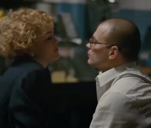Viktoria Skitskaya appears naked being carnal in drama movie DAU. New Man (2020)