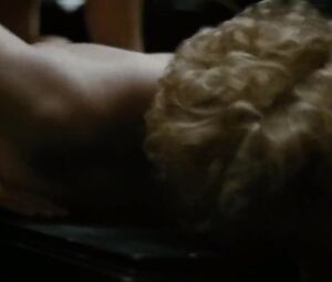 Viktoria Skitskaya appears naked being carnal in drama movie DAU. New Man (2020)