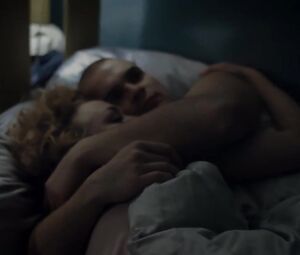 Viktoria Skitskaya appears naked being carnal in drama movie DAU. New Man (2020)