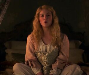 Enjoy Elle Fanning and Charity Wakefield receiving cocks in The Great (2020)