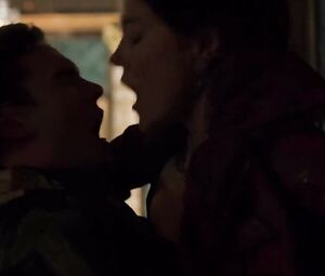 Enjoy Elle Fanning and Charity Wakefield receiving cocks in The Great (2020)