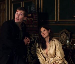 Enjoy Elle Fanning and Charity Wakefield receiving cocks in The Great (2020)