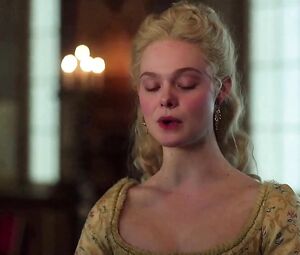 Enjoy Elle Fanning and Charity Wakefield receiving cocks in The Great (2020)