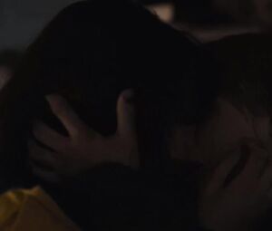 Louis Hofmann kisses and penetrates Lisa Vicari in erotic excerpts from Dark