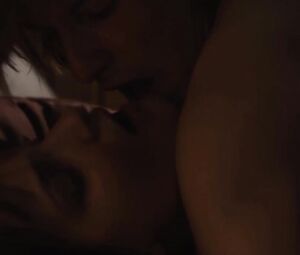 Louis Hofmann kisses and penetrates Lisa Vicari in erotic excerpts from Dark
