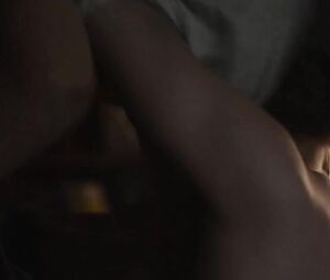 Louis Hofmann kisses and penetrates Lisa Vicari in erotic excerpts from Dark
