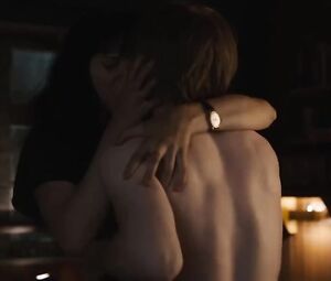 Louis Hofmann kisses and penetrates Lisa Vicari in erotic excerpts from Dark