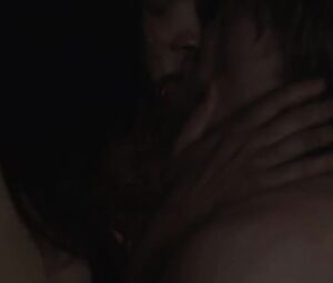 Louis Hofmann kisses and penetrates Lisa Vicari in erotic excerpts from Dark