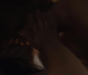 Louis Hofmann kisses and penetrates Lisa Vicari in erotic excerpts from Dark